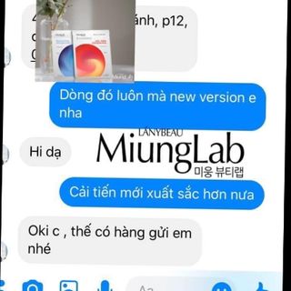 Mặt nạ Miunglab(nước dừa tươi lên men) giá sỉ