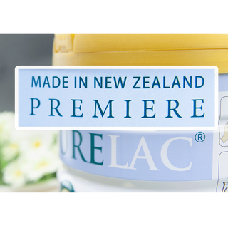 Sữa bột công thức PureLac New Zealand hộp 800gr cho bé từ 06 đến 12 tháng