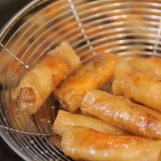CHẢ RAM TÔM ĐẤT