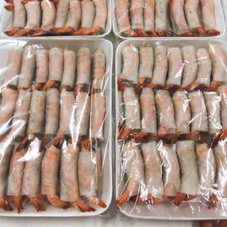 CHẢ RAM TÔM ĐẤT