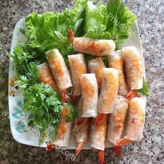 CHẢ RAM TÔM ĐẤT