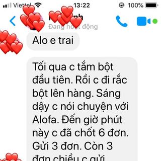 Bột thảo dược Phong Thủy ALOFA