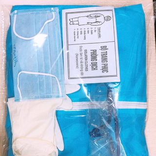Quần áo phòng dịch 7 món