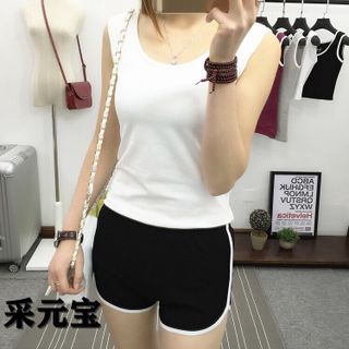 Quần đùi nữ - mặc nhà - tập gym