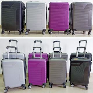 Bộ Vali nhựa thời trang Size 20inch & 24inch