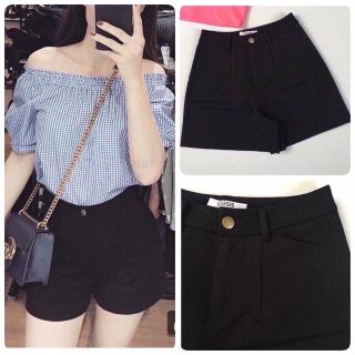 QUẦN SHORT UMI CẠP CAO CÚC GIỮA