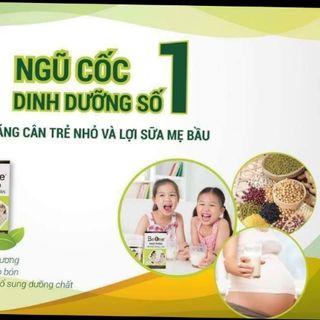 Bột ngũ cốc dinh dưỡng số 1 tốt cho sức khỏe cả nhà