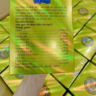 SIRO TRỊ BIẾNG ĂN PIKACHU KIDS