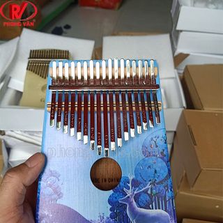 Đàn kalimba 17 nốt hình đẹp hãng Hoke giá sỉ