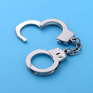 Móc Khóa Còng Tay Kim Loại