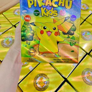 SIRO TRỊ BIẾNG ĂN PIKACHU KIDS