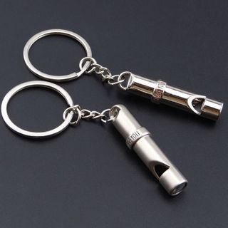 Móc Khóa Cặp Còi Thổi Kèn