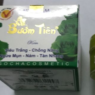 Kem siêu trắng ngừa mụn nám tàn nhang Bướm Tiên
