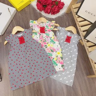 VÁY COTTON 4C SIZE NHỠ