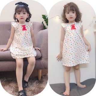 VÁY COTTON 4C SIZE NHỠ
