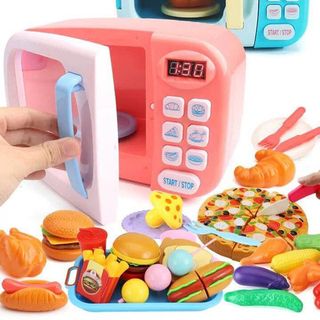 Đồ Chơi Lò Vi Sóng Cho Bé