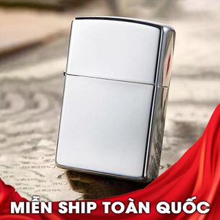 ZIPPO BẠC TRÁNG GƯƠNG giá sỉ