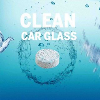 VIÊN SỦI RỬA KÍNH LÁI XE Ô TÔ, 1 VIÊN PHA ĐƯỢC 4 LÍT NƯỚC