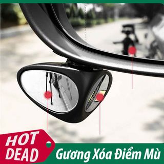 GƯƠNG CẦU 3R XÓA ĐIỂM MÙ XE Ô TÔ (G-2M)