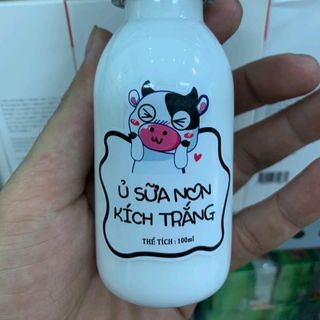 Ủ Sữa Non Kích Trắng