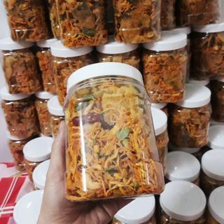 CƠM CHÁY LẮC KHÔ GÀ