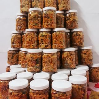 CƠM CHÁY LẮC KHÔ GÀ