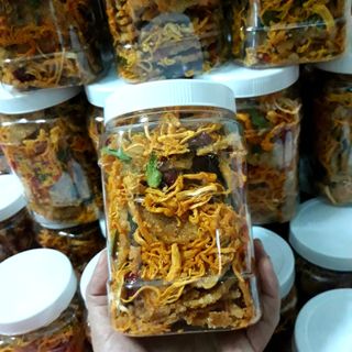 CƠM CHÁY LẮC KHÔ GÀ
