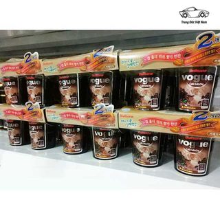 BỘ 2 CỐC SÁP THƠM HƯƠNG CAFE TRÊN Ô TÔ