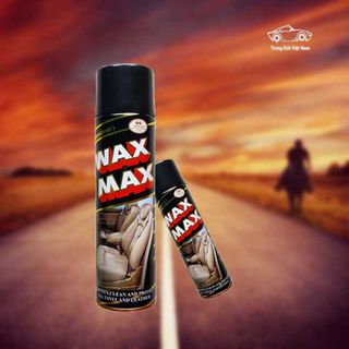 CHAI VỆ SINH ĐA NĂNG WAX MAX LÀM SẠCH, LÀM BÓNG DA, GỖ, NỘI THẤT Ô TÔ 500ML giá sỉ