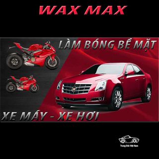 CHAI VỆ SINH ĐA NĂNG WAX MAX LÀM SẠCH, LÀM BÓNG DA, GỖ, NỘI THẤT Ô TÔ 500ML