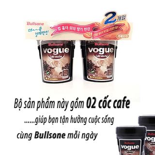 BỘ 2 CỐC SÁP THƠM HƯƠNG CAFE TRÊN Ô TÔ