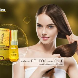 TINH DẦU MACADAMIA – CHỐNG RỐI TÓC 50ML