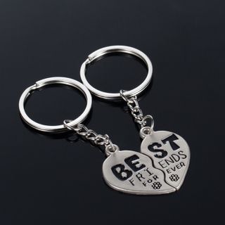 Móc Khóa Đôi Cho Bạn Thân Best Friend