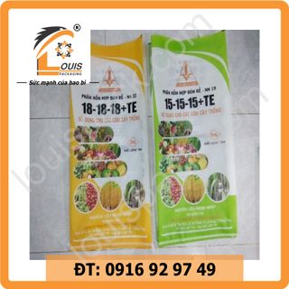 Cung cấp giải pháp bao đựng phân bón