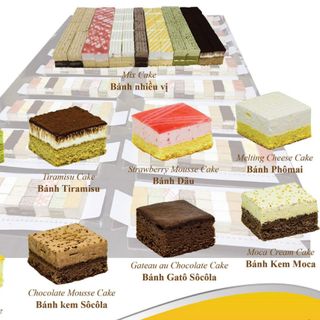 Bánh kem lạnh Nhật