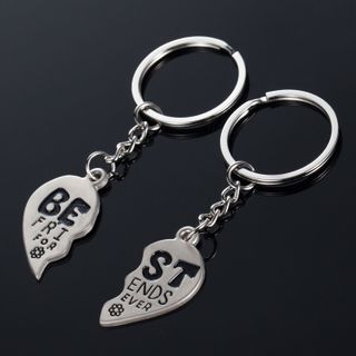 Móc Khóa Đôi Cho Bạn Thân Best Friend