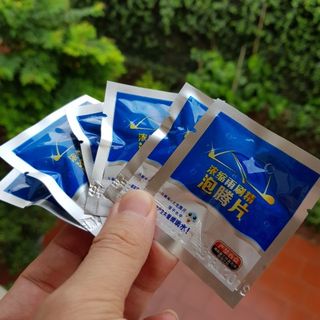 VIÊN SỦI RỬA KÍNH LÁI XE Ô TÔ, 1 VIÊN PHA ĐƯỢC 4 LÍT NƯỚC