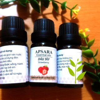 Tinh dầu sả chanh Ấn Độ Apsara lọ 10ml N10. Miễn phí ship.
