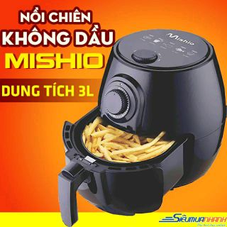 Nồi Chiên Không Dầu MISHIO 3L