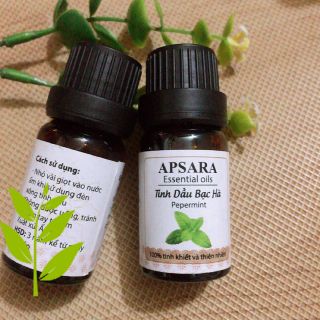 Tinh dầu sả chanh Ấn Độ Apsara lọ 10ml N10. Miễn phí ship.