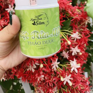 BỘT RỮA MẶT THẢO DƯỢC TRỊ MỤN NGỌC LINH SÂM