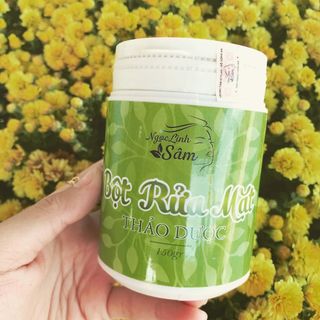 BỘT RỮA MẶT THẢO DƯỢC TRỊ MỤN NGỌC LINH SÂM