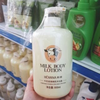 SỮA TẮM BÒ LOTION MILK CARE HYDRA 800 giá sỉ