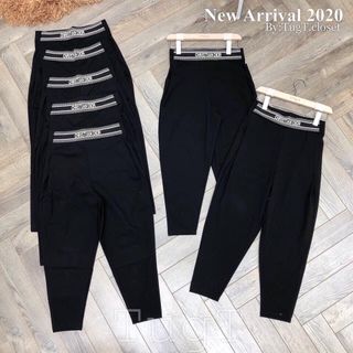 Quần bom nữ phối cạp