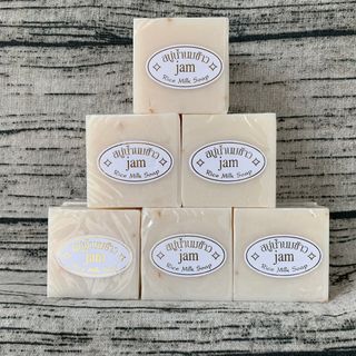 Xà bông cám gạo Thái hiệu Jam Rice Milk Soap