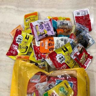 Sét 36 món ăn vặt Trung Quốc - hàng nội địa Trung