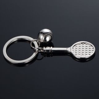 Móc Khóa Vợt Tennis kèm Bóng Tennis