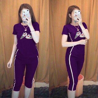 Bộ coton mịn đẹp thêu