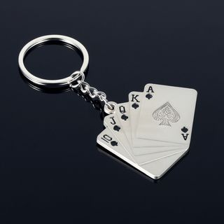 Móc Khóa Sảnh Tiến Lên Kim Loại