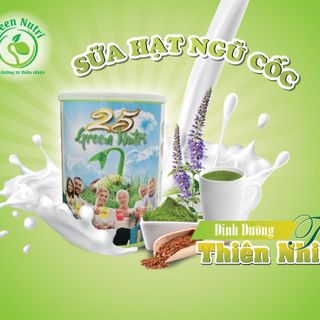 Sữa hạt ngũ cốc 25 Green Nutri